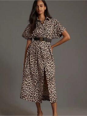 Anthropologie Exquise Tobie Dress